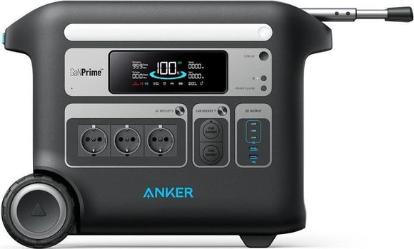 Anker SOLIX F2000 Powerstation 767 Lithium Powerstation 2300W-0