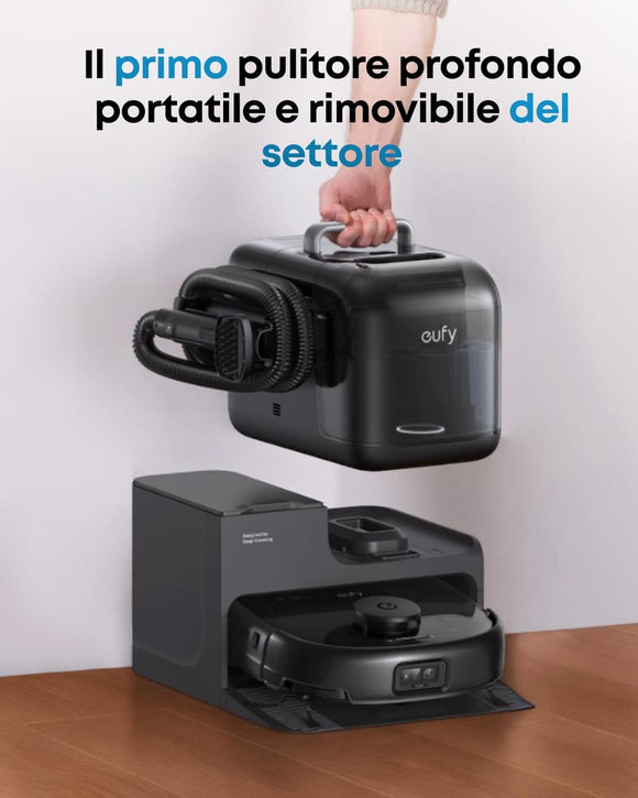 eufy Omni E28 Saugroboter mit Wischfunktion 20.000 PA-0