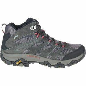 Hiking Boots Merrell Moab 3 Mid Gore-Tex Men Grey-0