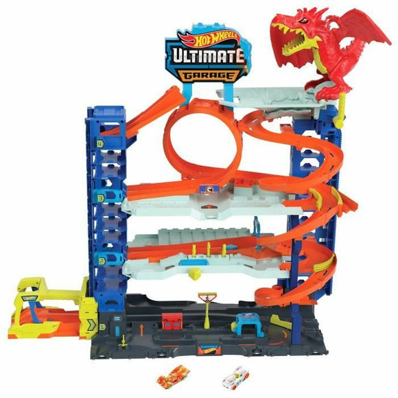 Racetrack Hot Wheels Ultimate Garage-0