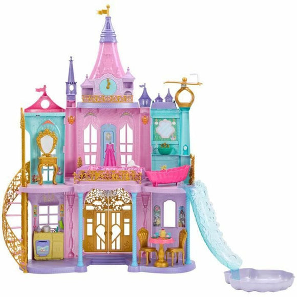 Doll's House Mattel GRAND CASTLE OF THE PRINCESSES-0