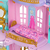 Doll's House Mattel GRAND CASTLE OF THE PRINCESSES-1