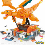 Construction kit Pokémon Mega Construx -  Motion Charizard 1664 Pieces-5