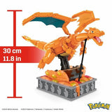 Construction kit Pokémon Mega Construx -  Motion Charizard 1664 Pieces-2