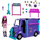 Baby Doll with Accessories Monster High Tour Bus Rock Sang-sationnel-1