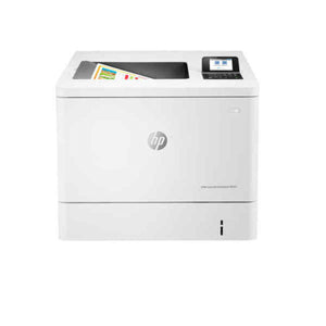 Laser Printer HP M554DN LaserJet Enterprise White-0