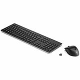 Keyboard and Mouse HP 3M165AA Spanish Qwerty Black Bluetooth-1