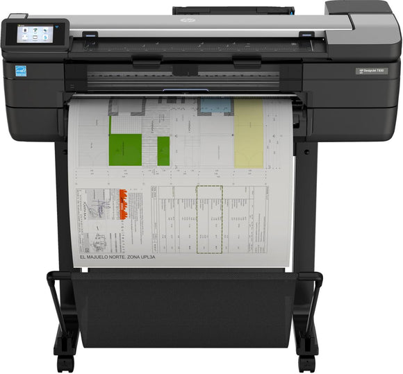 HP DesignJet T830 - 610 mm (24 Zoll)-0
