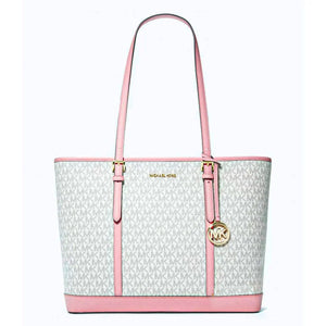 Women's Handbag Michael Kors 35T0GTVT3V-PWD-BLSH-MLT Pink 40 x 30 x 16 cm-0