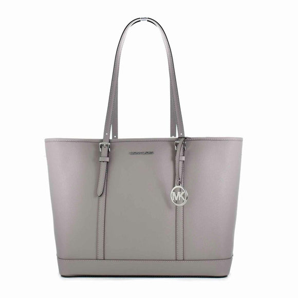 Women's Handbag Michael Kors 35T0STVL9L-PEARL-GREY Grey 42 x 30 x 15 cm-0