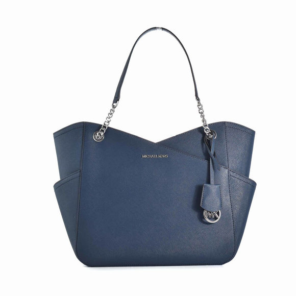 Women's Handbag Michael Kors 35F1STVT3L-NAVY Blue 44 x 29 x 13 cm-0