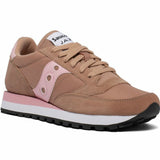 Women's casual trainers Saucony Original Jazz Brown-4