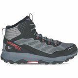 Hiking Boots Merrell Speed Strike Mid Grey-0