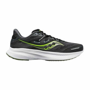 Running Shoes for Adults Saucony Guide 16 Black Men-0