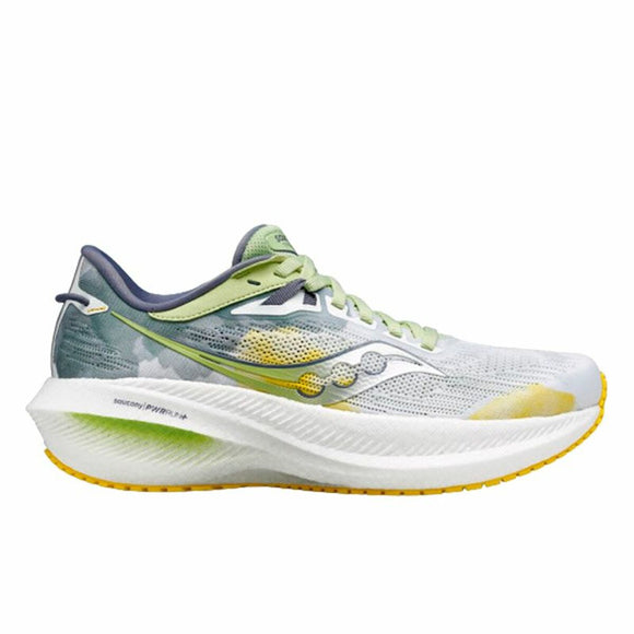 Sports Trainers for Women Saucony Triumph 21 White-0