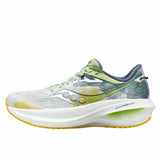 Sports Trainers for Women Saucony Triumph 21 White-3