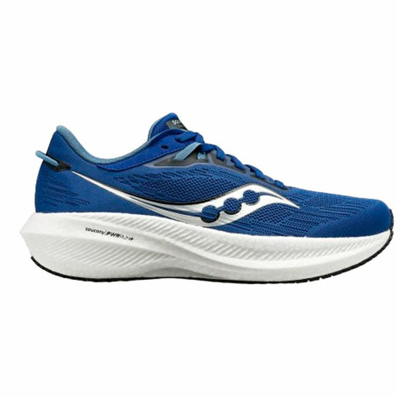 Running Shoes for Adults Saucony Triumph 21 Grey-0