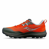 Men's Trainers Saucony Peregrine 14 Orange-6