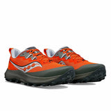 Men's Trainers Saucony Peregrine 14 Orange-3