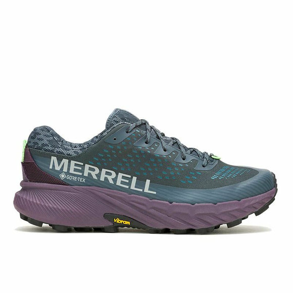 Men's Trainers Merrell Agility Peak 5 Purple-0