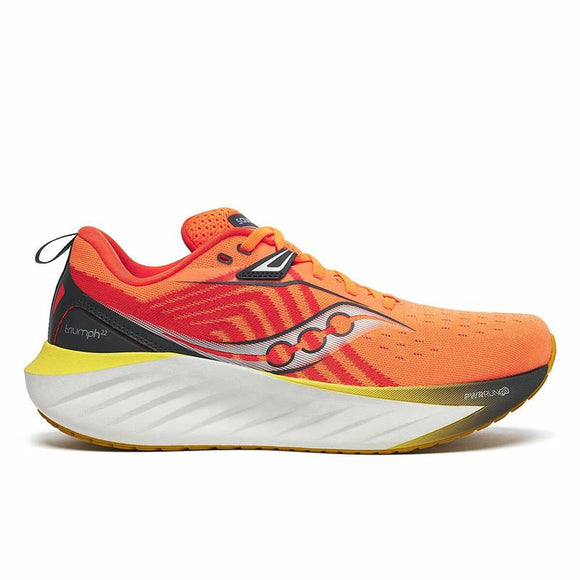 Running Shoes for Adults Saucony Triumph 22 Orange-0