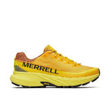 Men's trail running shoes (mountain running) Merrell Agility Peak 5 Yellow-0