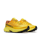 Men's trail running shoes (mountain running) Merrell Agility Peak 5 Yellow-4