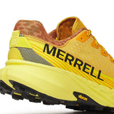 Men's trail running shoes (mountain running) Merrell Agility Peak 5 Yellow-3