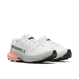 Trail running shoes for women Merrell Agility Peak 5 White-3