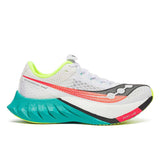 Running Shoes for Adults Saucony Endorphin Pro 4 White-0