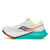 Running Shoes for Adults Saucony Endorphin Pro 4 White-6