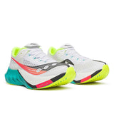 Running Shoes for Adults Saucony Endorphin Pro 4 White-3