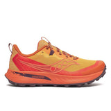Men's trail running shoes (mountain running) Saucony Peregrine 15 Yellow Orange-0