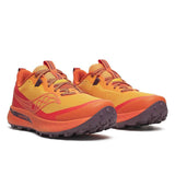 Men's trail running shoes (mountain running) Saucony Peregrine 15 Yellow Orange-3