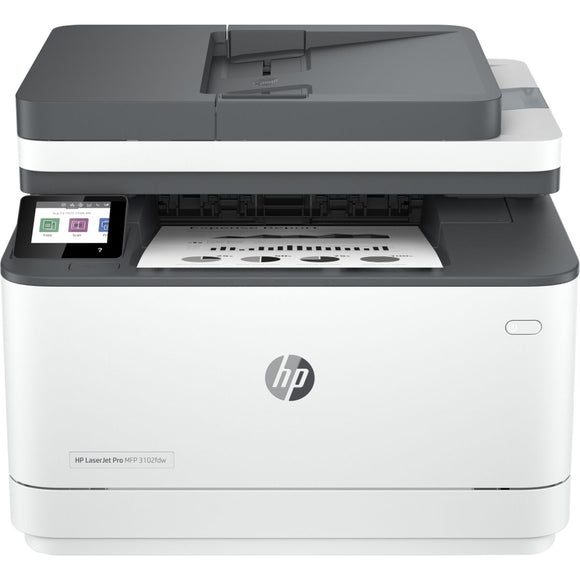 Multifunction Printer HP 3G630F#B19 White-0