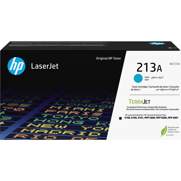 Original Toner HP 213A Cyan-0