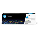 Original Toner HP W2191X Cyan-19