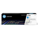 Original Toner HP W2191X Cyan-8
