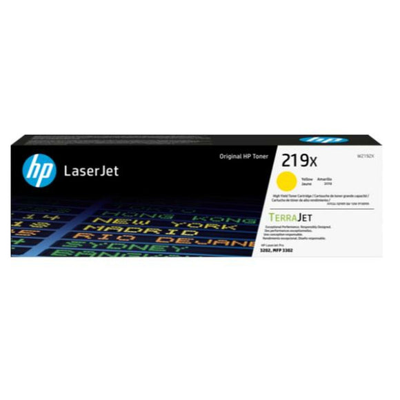 Original Toner HP W2192X Yellow-0