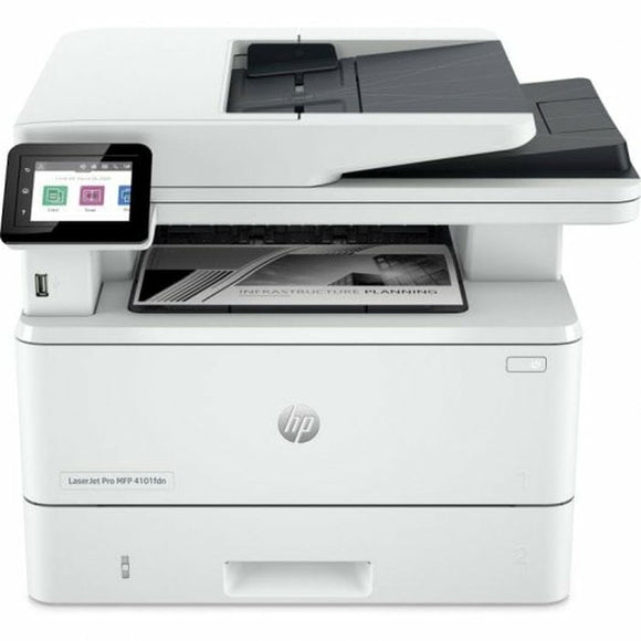 Monochrome Laser Printer HP Laserjet Pro 4102FDN Fax-0