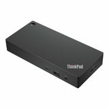 USB Hub Lenovo 40AY0090EU Black 100 W-3