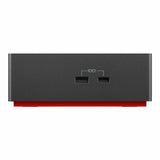 USB Hub Lenovo 40AY0090EU Black 100 W-2