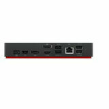 USB Hub Lenovo 40AY0090EU Black 100 W-7