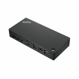USB Hub Lenovo 40AY0090EU Black 100 W-4