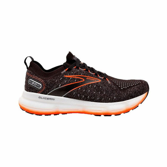 Men's Trainers Brooks Glycerin Stealthfit 20 Black-0