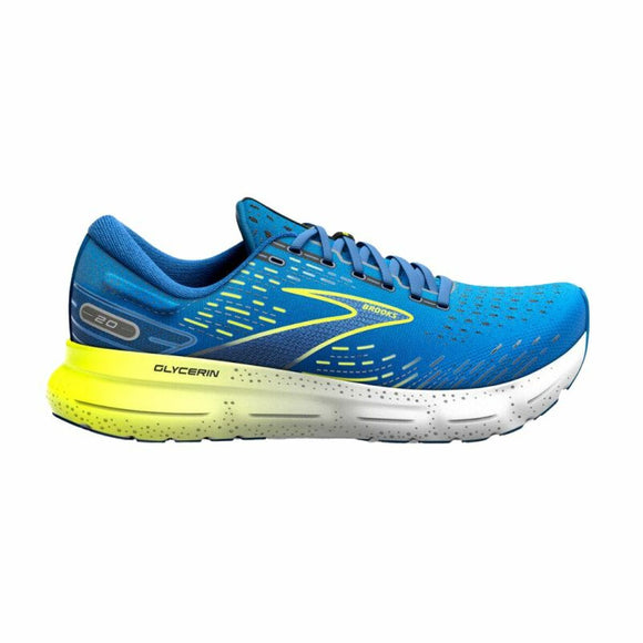 Running Shoes for Adults Brooks Glycerin 20 Blue Men-0