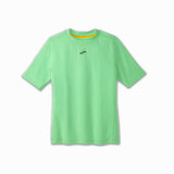 Women’s Short Sleeve T-Shirt Brooks High Point Green-0