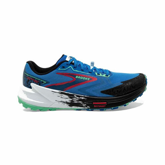 Running Shoes for Adults Brooks Catamount 3 Blue Black-0