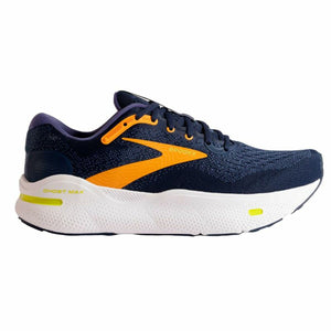 Running Shoes for Adults Brooks Ghost Max Blue Navy Blue-0