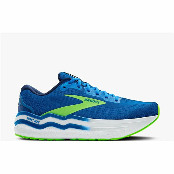 Men's Trainers Brooks Ghost Max 2 Blue Green-0